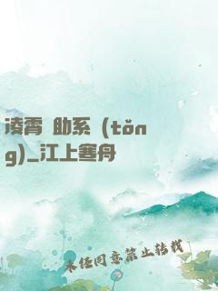 凌霄輔助系統(tǒng)