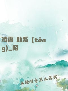 凌霄輔助系統(tǒng)