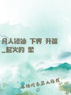 凡人修仙傳下界飛升篇