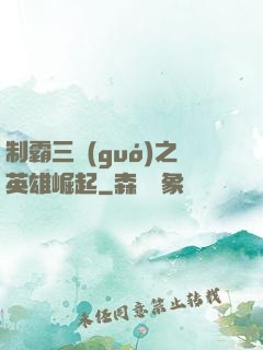 制霸三國(guó)之英雄崛起