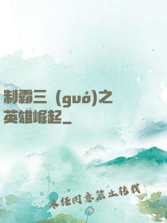 制霸三國(guó)之英雄崛起