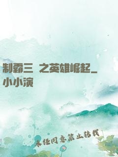 制霸三國之英雄崛起