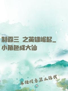 制霸三國之英雄崛起