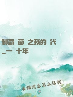 制霸綠茵場之我的時代