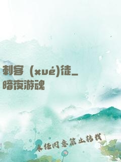 刺客學(xué)徒