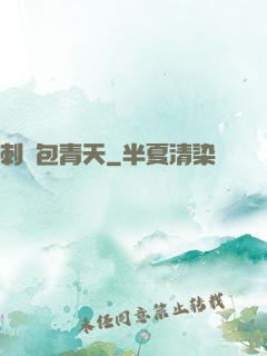 刺殺包青天
