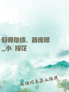刻骨危情，首席狠囂張