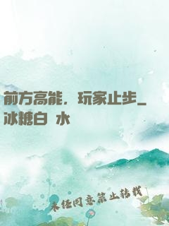 前方高能，玩家止步