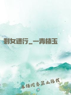 剩女迷行