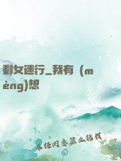 剩女迷行