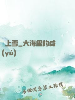劍上雪