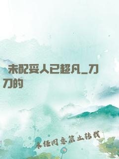 劍未配妥人已超凡