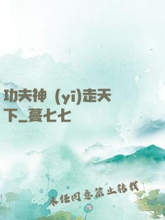 功夫神醫(yī)走天下