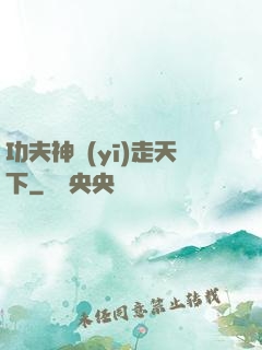 功夫神醫(yī)走天下