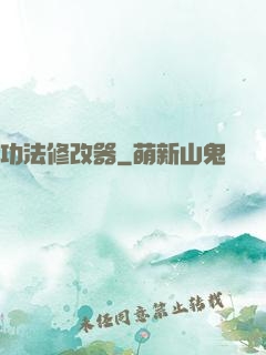 功法修改器