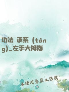 功法傳承系統(tǒng)
