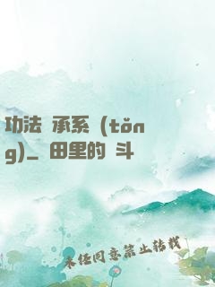 功法傳承系統(tǒng)