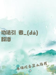 功法引讀者
