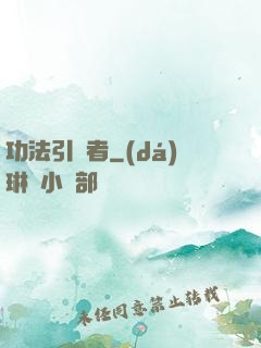 功法引讀者