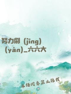 努力刷經(jīng)驗(yàn)