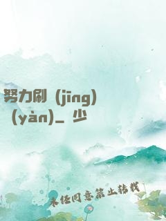 努力刷經(jīng)驗(yàn)