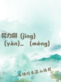 努力刷經(jīng)驗(yàn)