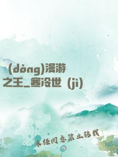 動(dòng)漫游戲之王