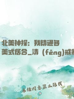 北美神探：我精通各種美式居合