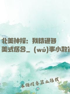 北美神探：我精通各種美式居合