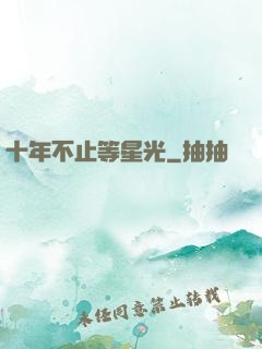 十年不止等星光