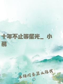 十年不止等星光