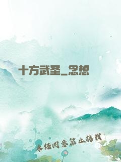 十方武圣