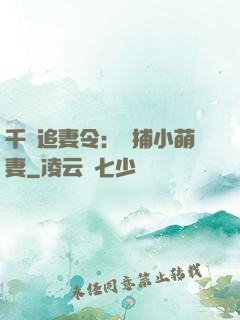 千億追妻令：獵捕小萌妻