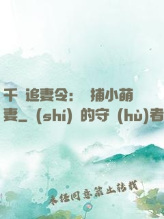 千億追妻令：獵捕小萌妻