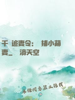 千億追妻令：獵捕小萌妻