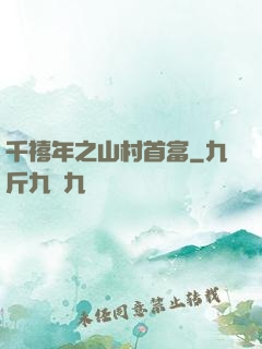 千禧年之山村首富