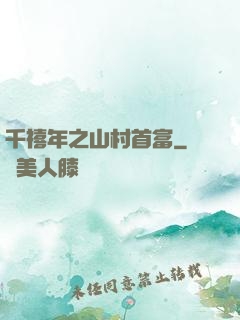 千禧年之山村首富
