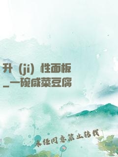 升級(jí)屬性面板