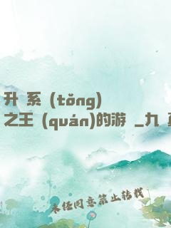升級系統(tǒng)之王權(quán)的游戲