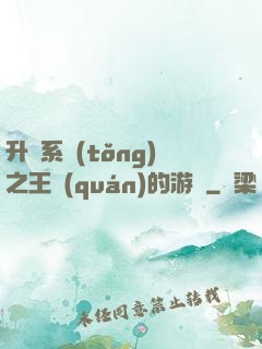 升級系統(tǒng)之王權(quán)的游戲