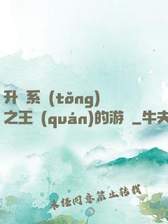 升級系統(tǒng)之王權(quán)的游戲