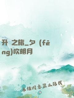 升維之旅