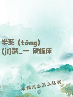 半系統(tǒng)機(jī)武