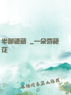 半部道藏書