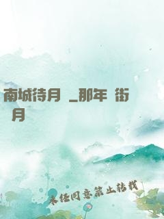 南城待月歸