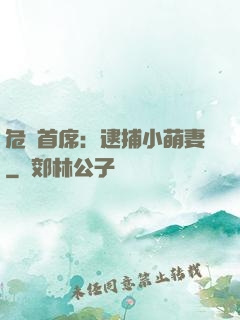 危險首席：逮捕小萌妻
