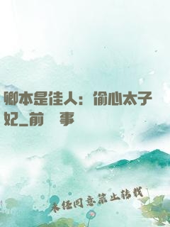 卿本是佳人：偷心太子妃