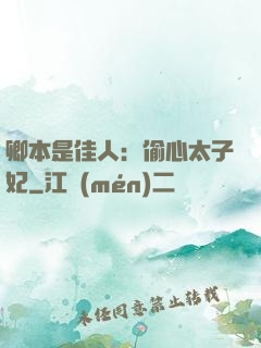 卿本是佳人：偷心太子妃