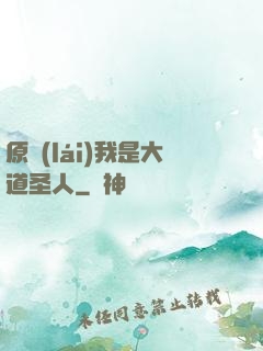 原來(lái)我是大道圣人