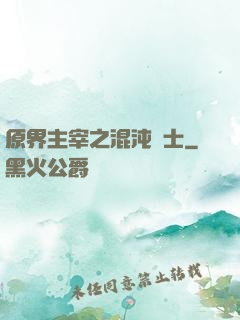原界主宰之混沌騎士